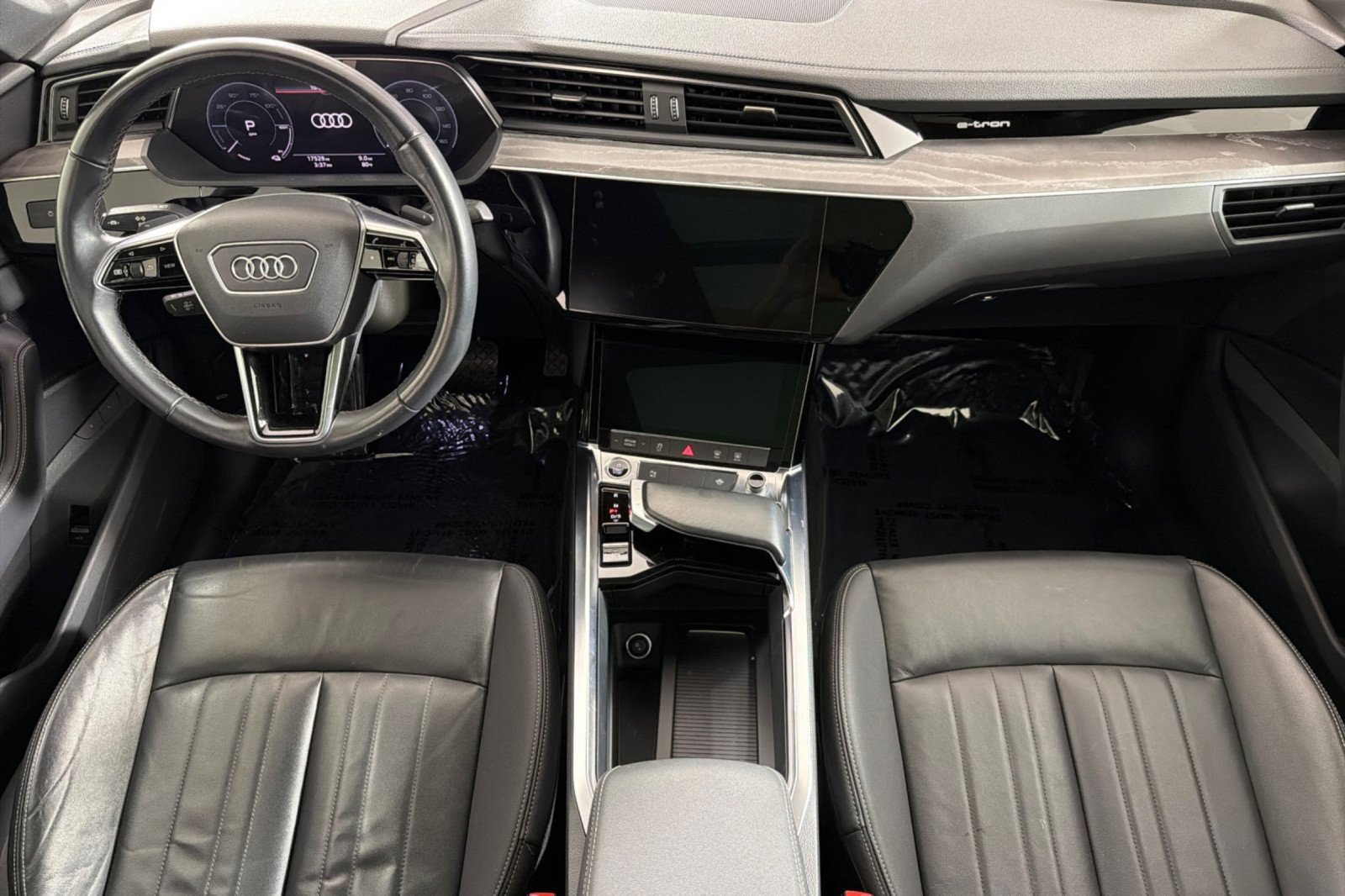 Used 2024 Mythos Black Metallic Audi S line Premium quattro image 12