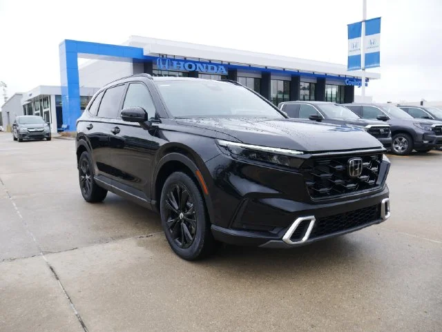 New 2027 Crystal Black Pearl Honda Sport Touring Hybrid AWD image 1