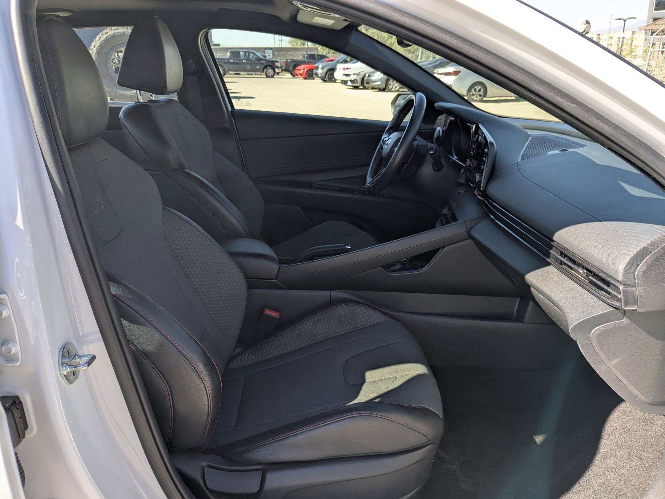 Used 2022 Ceramic White Hyundai N Line image 27