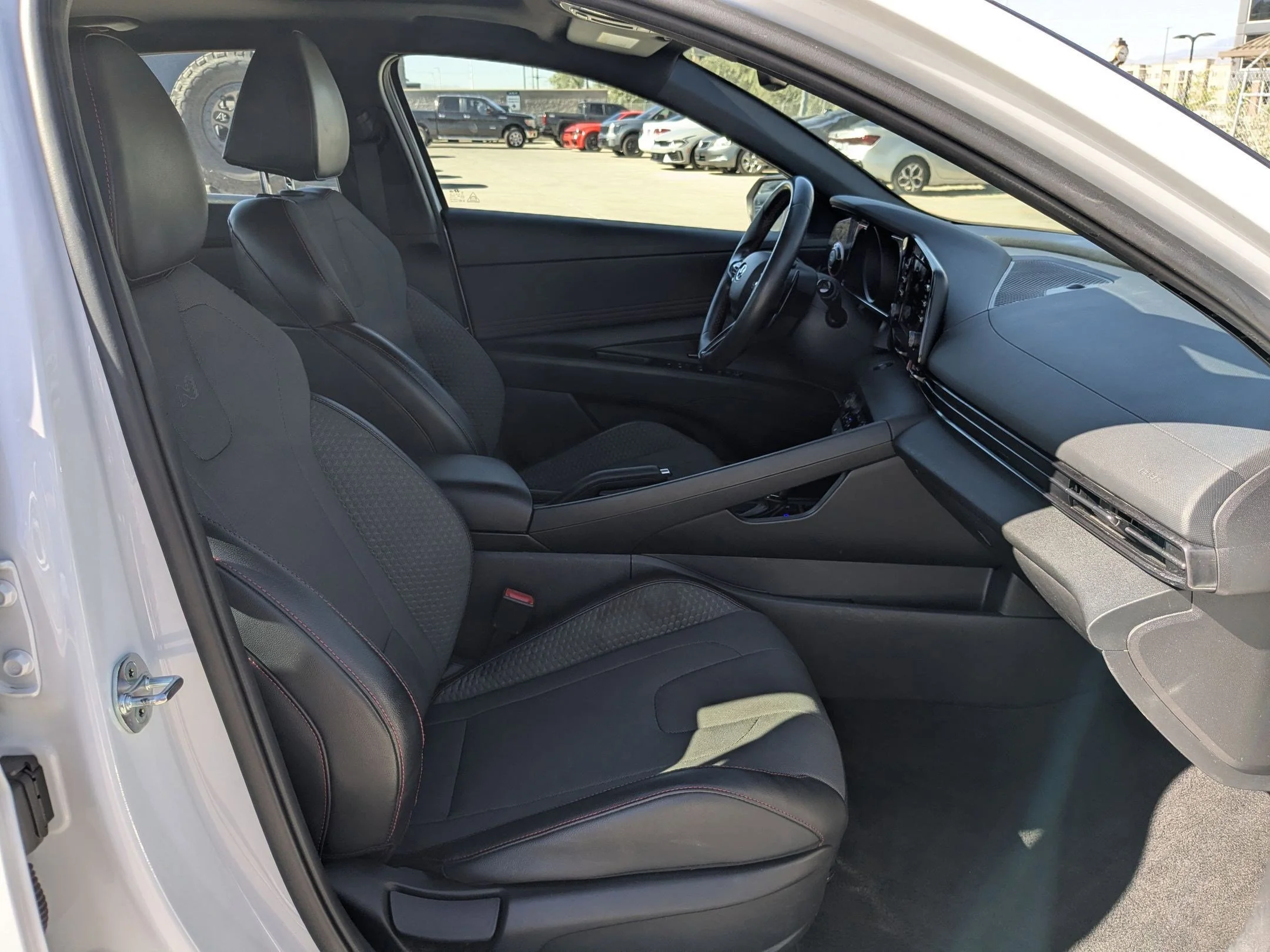 Used 2022 Ceramic White Hyundai N Line image 27