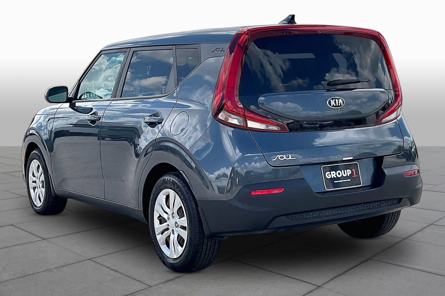 Certified Used 2020 Gravity Grey Kia LX image 10