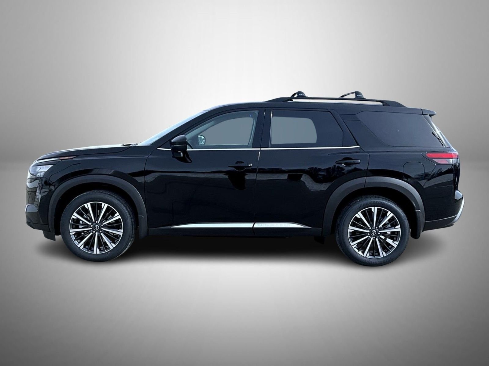 New 2026 Super Black Nissan Platinum image 8