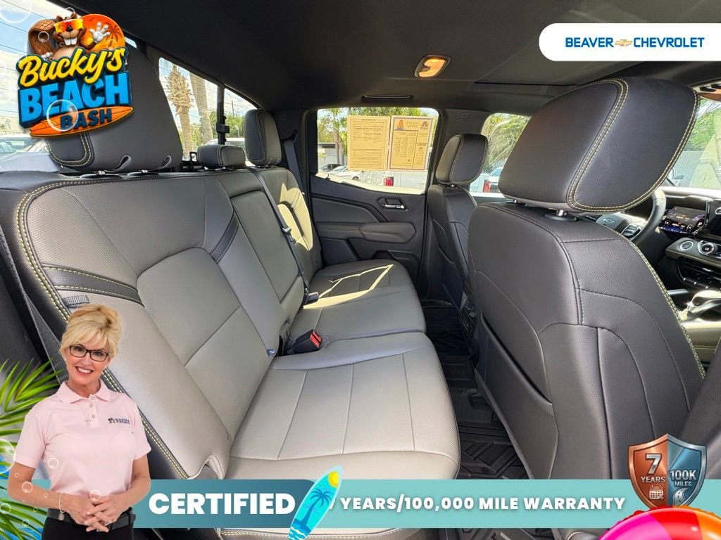 Used 2024 Glacier Blue Metallic Chevrolet ZR2 image 21