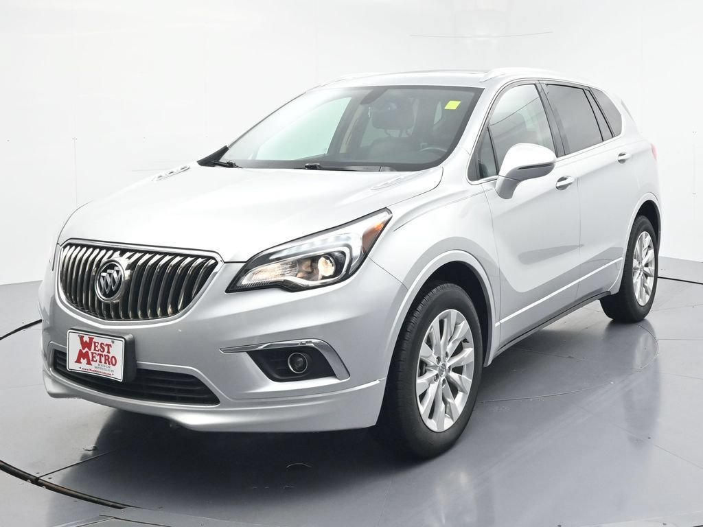 Used 2017 Buick Envision Leather with VIN LRBFXDSA8HD031289 for sale in Monticello, Minnesota