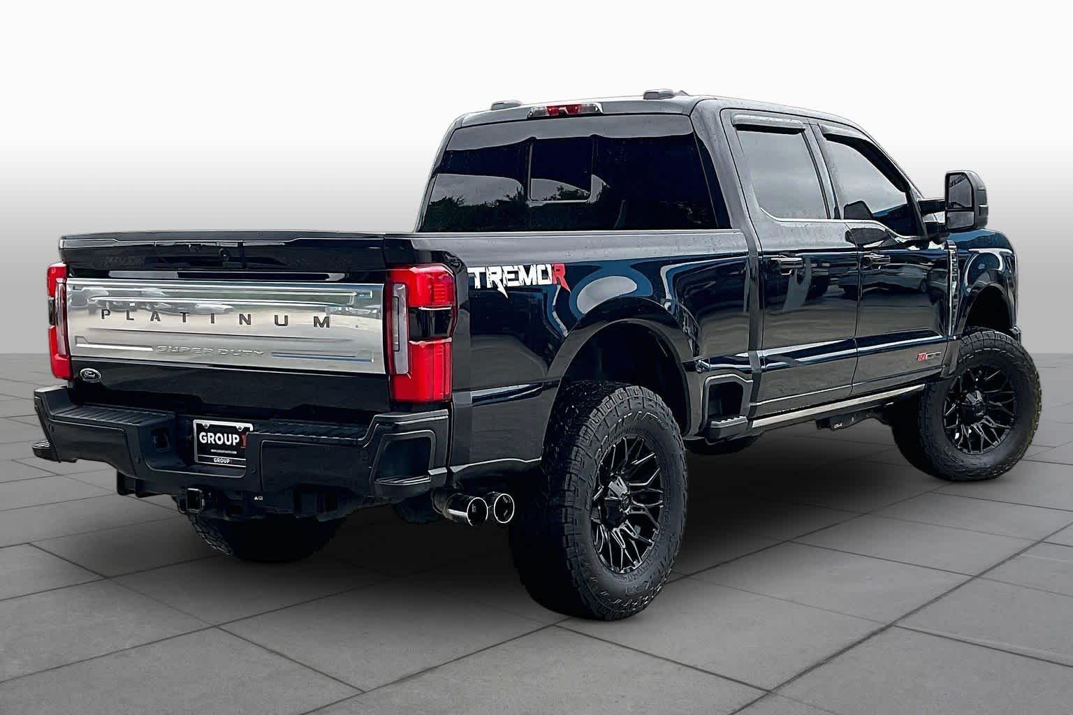 Used 2025 Agate Black Ford Platinum image 13