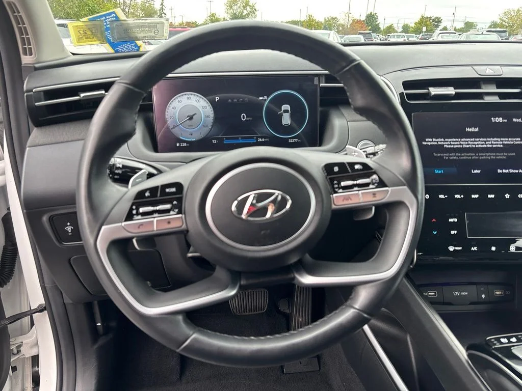 Certified Used 2023 White Hyundai Limited image 22