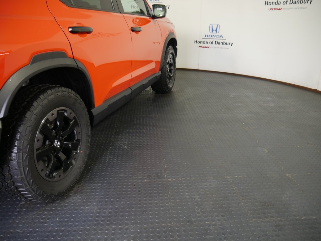 New 2027 Sunset Orange Honda TrailSport Elite image 4