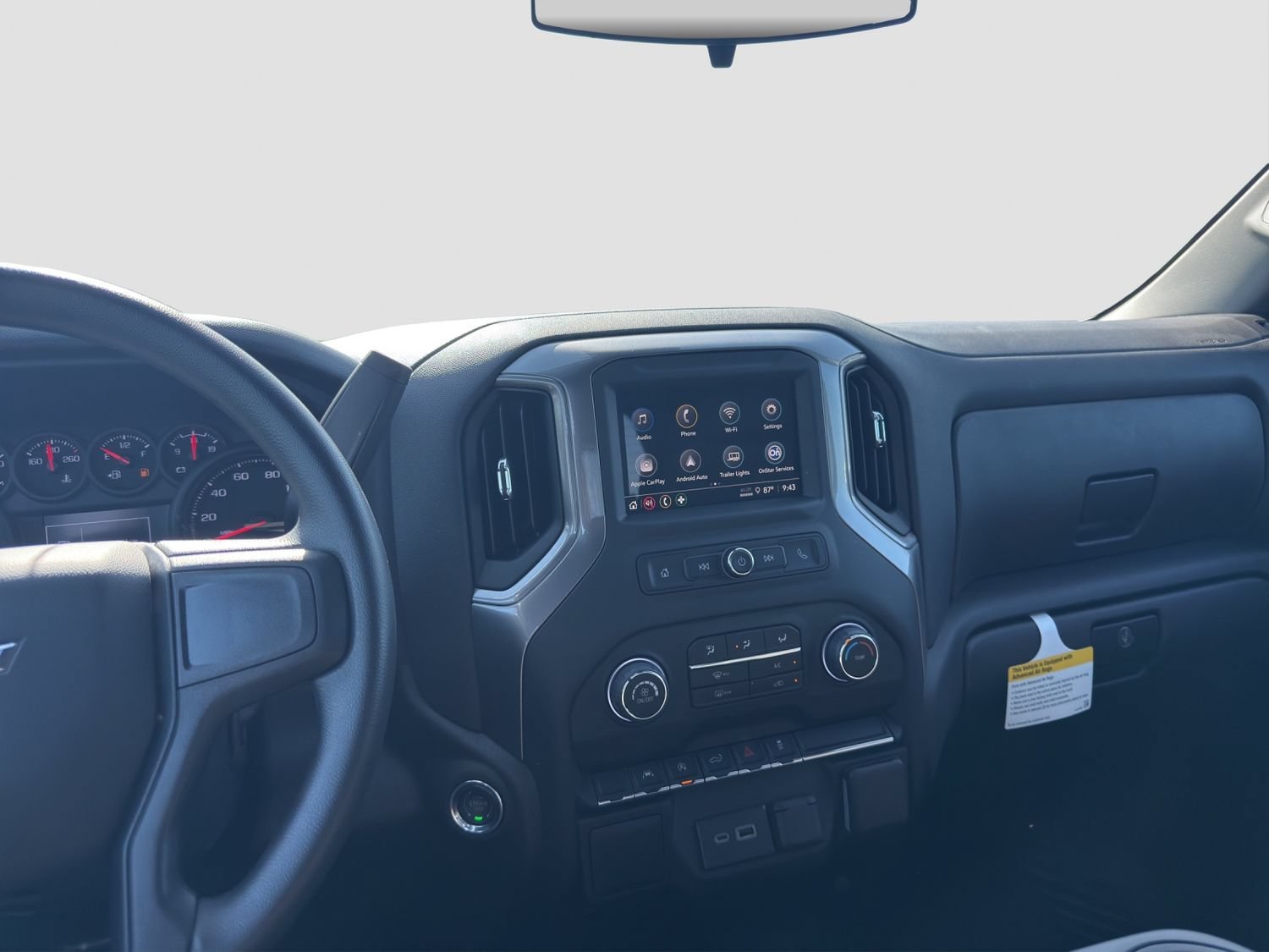 New 2026 Sterling Gray Metallic Chevrolet Custom image 15