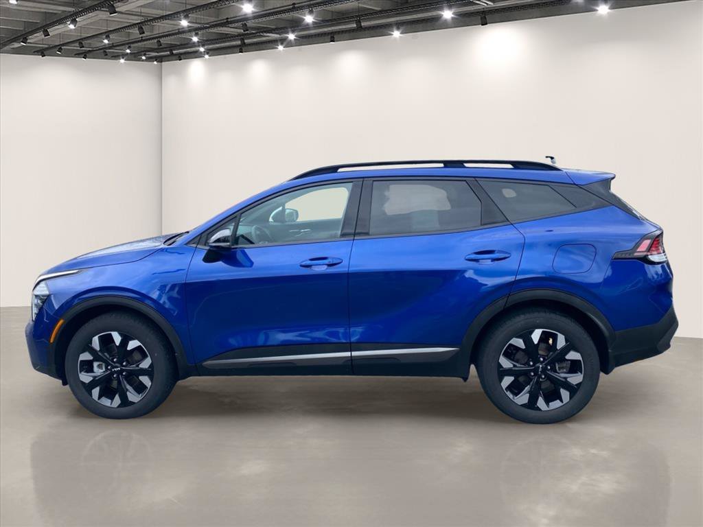 Used 2024 Sapphire Blue Kia X-Line image 5