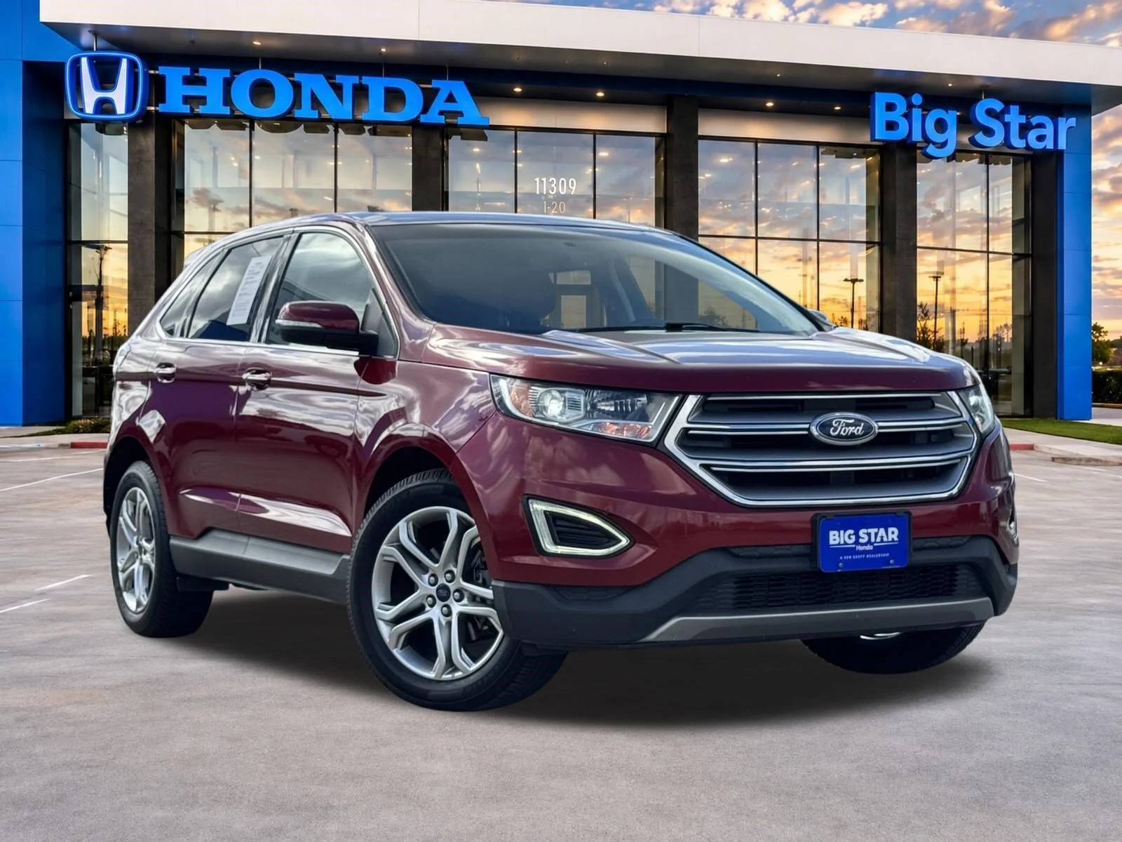 2016 Ford Edge