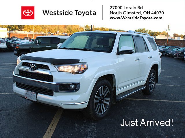 Used 2016 Blizzard Pearl Toyota  image 1
