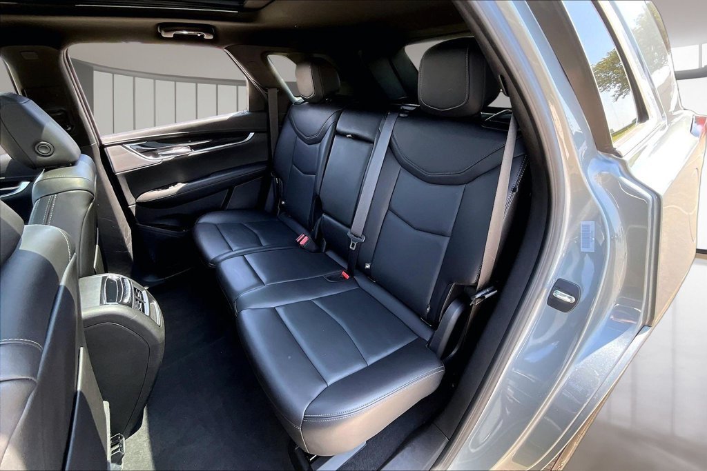 Used 2023 Silver Cadillac Premium Luxury image 28