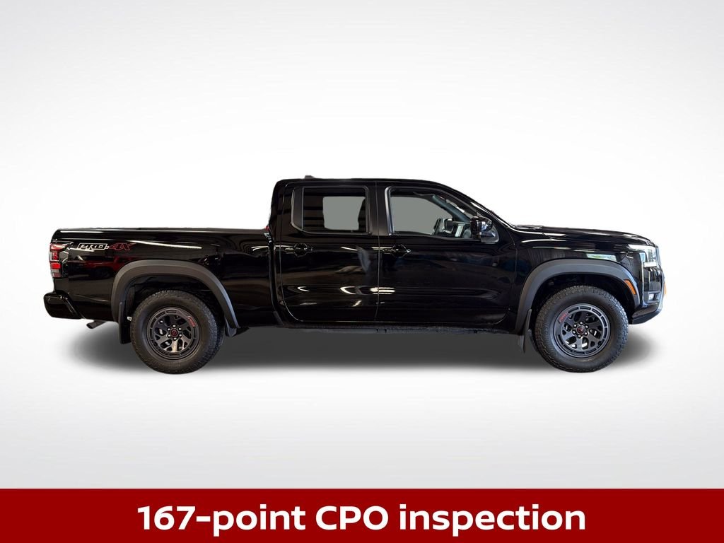Used 2025 Black Nissan PRO-4X image 7