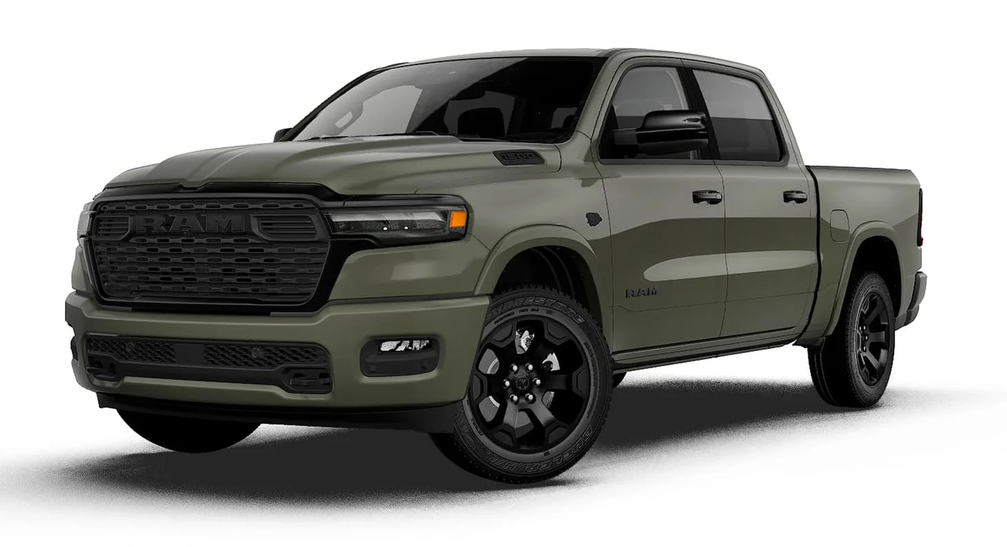 New 2027 Tank Exterior Paint RAM BIG HORN image 13