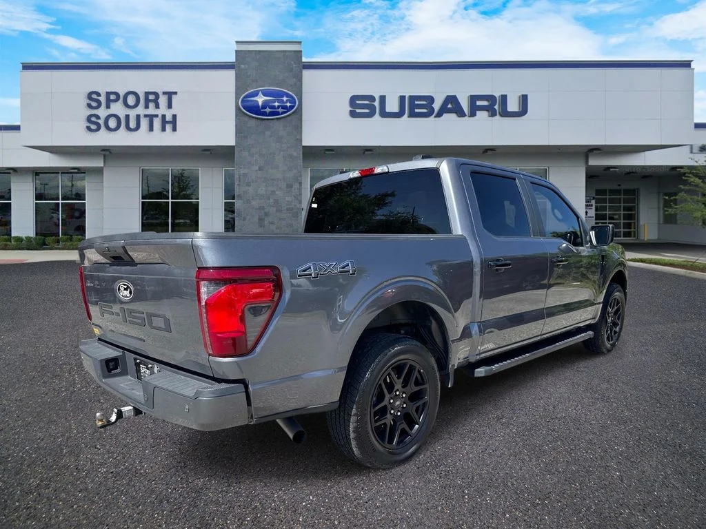 Used 2024 Gray Ford STX image 3