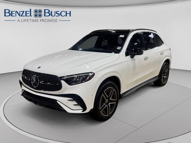 Certified Used 2023 Polar White Mercedes-Benz GLC 300 image 1