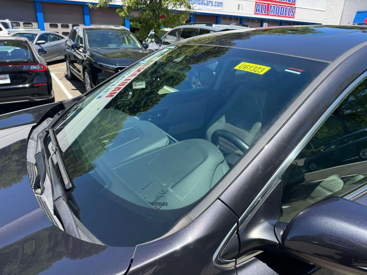 Used 2017 Modern Steel Metallic Honda EX-L image 15