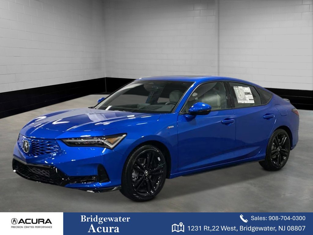 Double Apex Blue Pearl 2026 Acura Integra FWD with Technology and A-SPEC Package Sedan Front-Wheel Drive