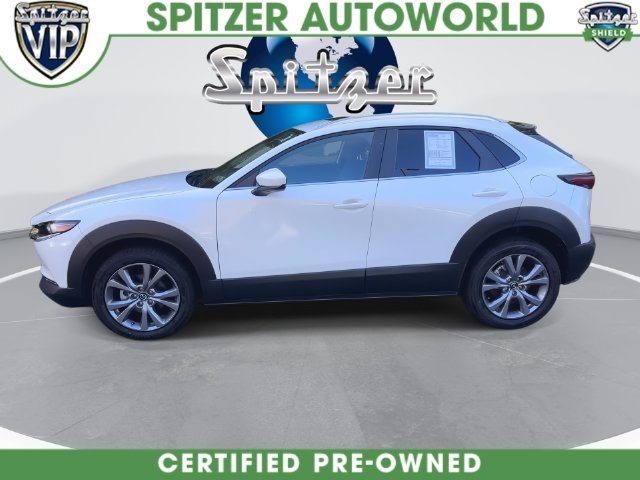 Certified Used 2025 White Mazda 2.5 S Preferred Package image 9