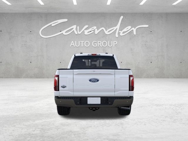 New 2026 Star White Metallic Tri-Coat Ford King Ranch® image 6