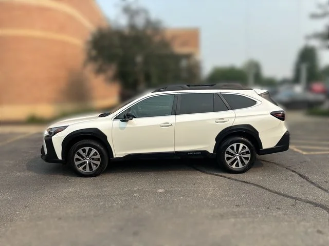 Certified Used 2023 Crystal White Pearl Subaru Premium image 10