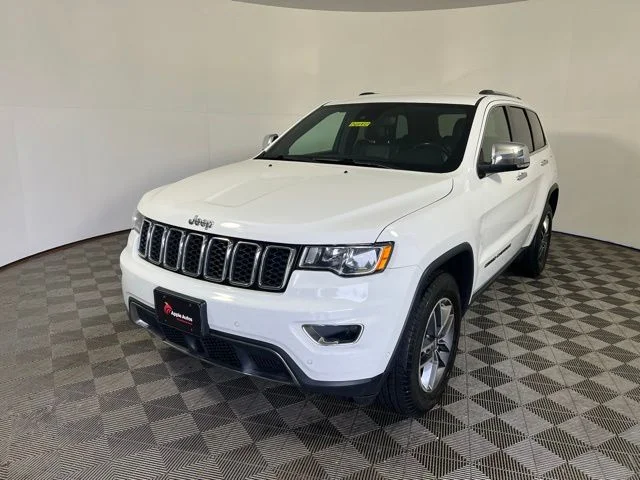 Certified Used 2018 White Jeep Limited image 3