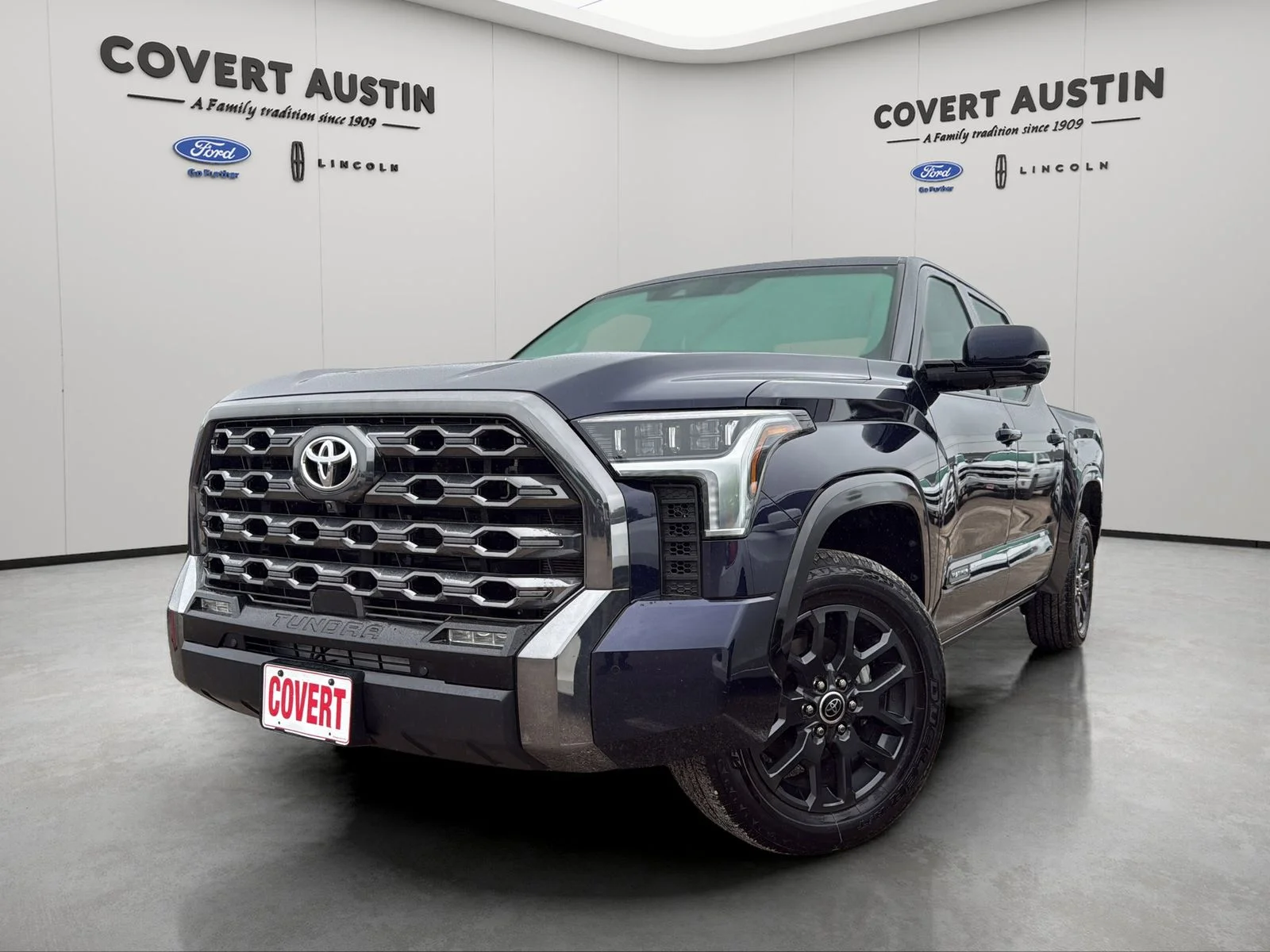 Used 2023 Blue Toyota Platinum image 1