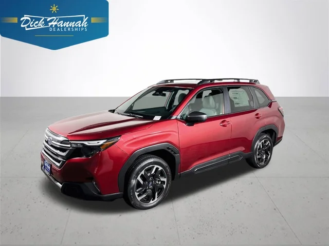 2026 Subaru FORESTER Premium Hybrid