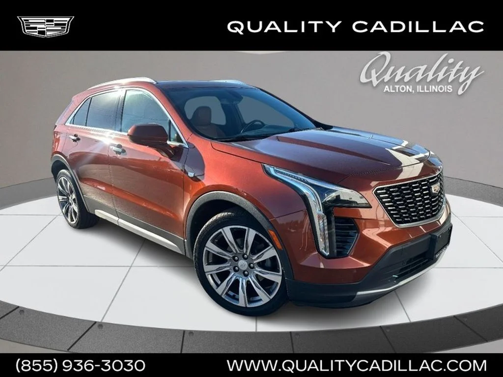 PRE-OWNED 2019 CADILLAC XT4 FWD PREMIUM LUXURY