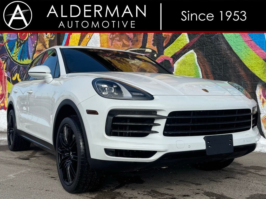 2019 Porsche Cayenne Base