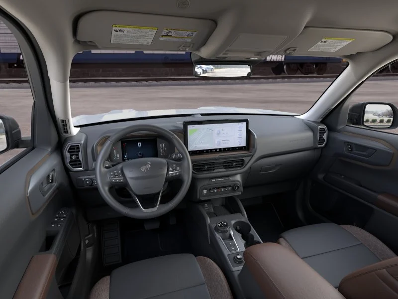 New 2026 Space White Metallic Ford Outer Banks® image 9