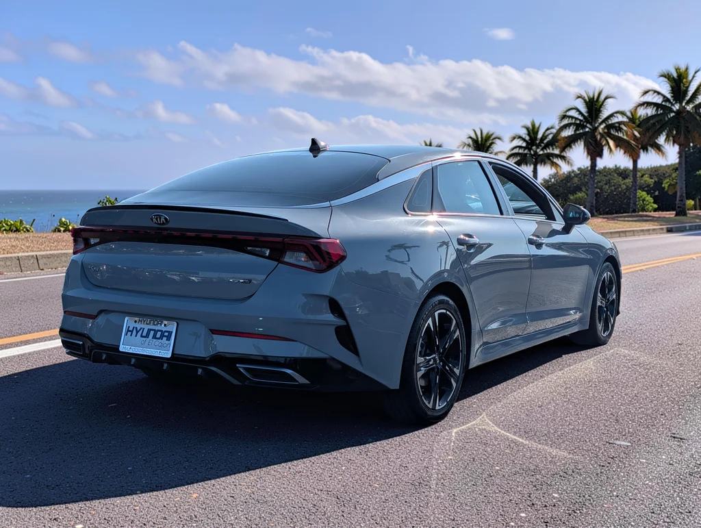 2021 Kia K5 GT-Line - Photo 6