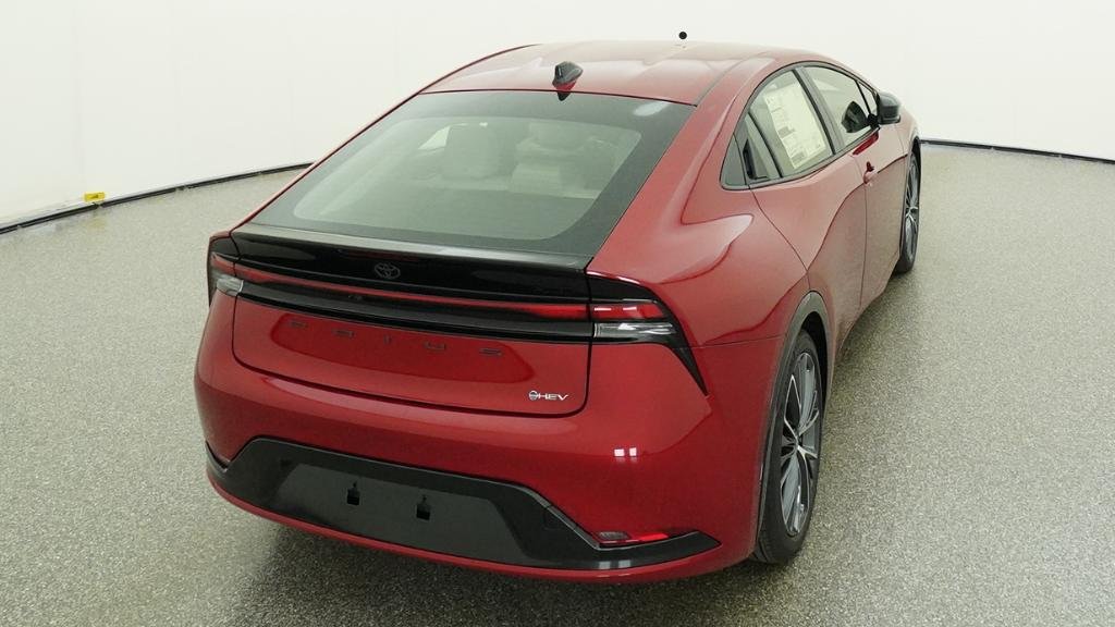 New 2026 Supersonic Red Toyota XLE image 44