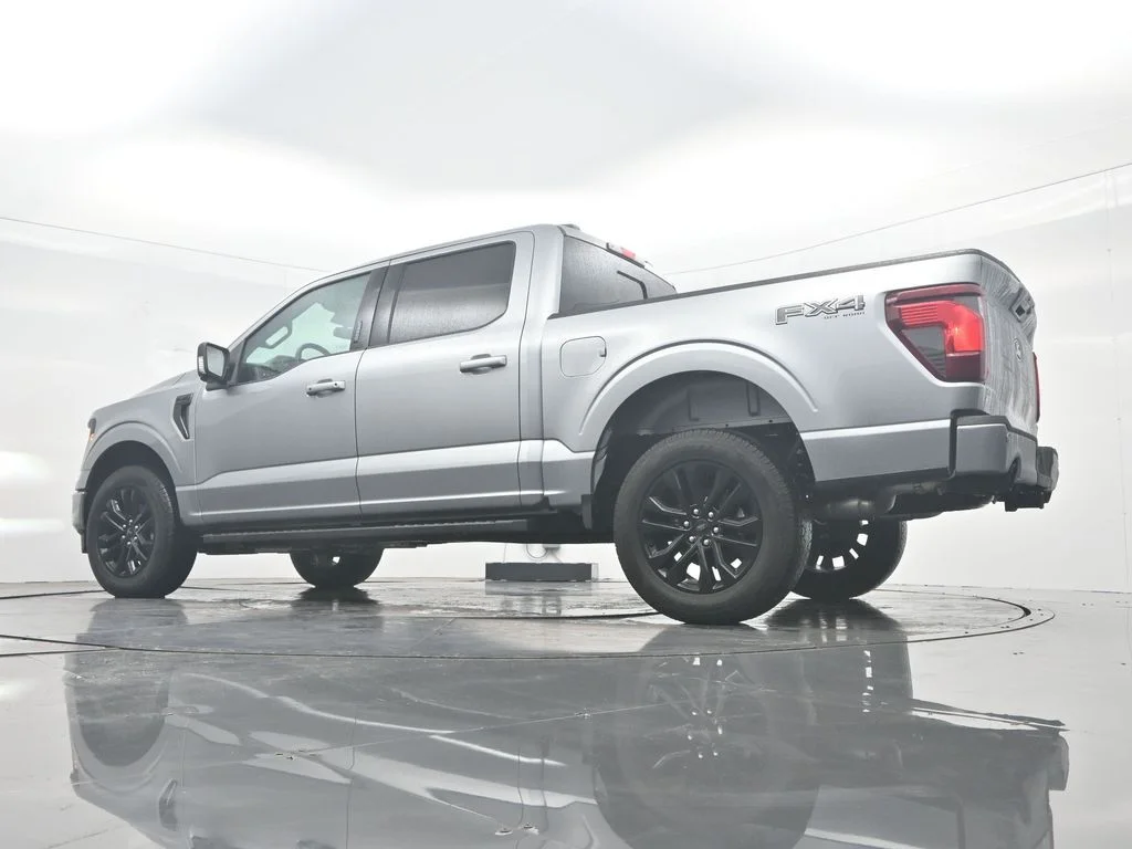 New 2026 Iconic Silver Metallic Ford XLT image 49