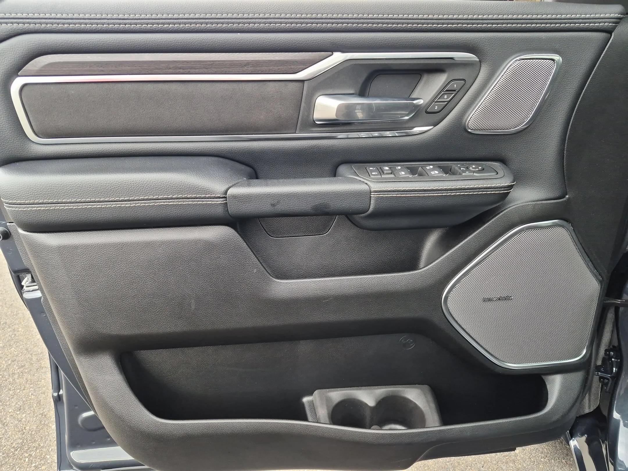 Used 2026 Forged Blue Metallic Ram Laramie image 22