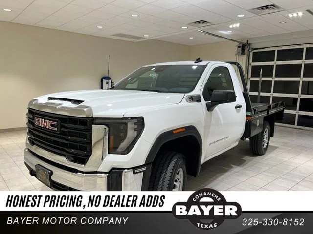 2025 GMC Sierra 4WD Regular Cab Long Box Pro's photo