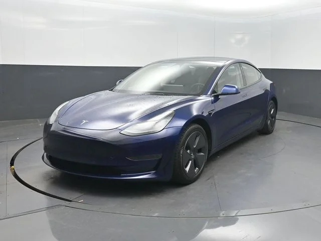 Used 2023 Blue Tesla Base image 1