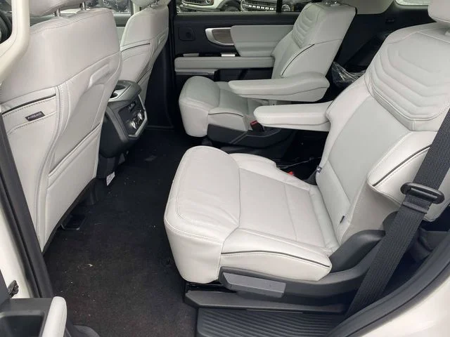 New 2025 White Ford Platinum image 11