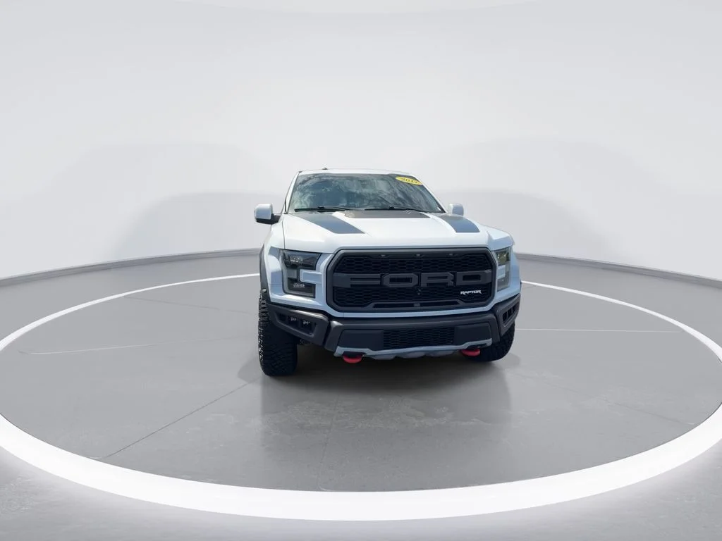 Used 2017 White Ford Raptor image 3