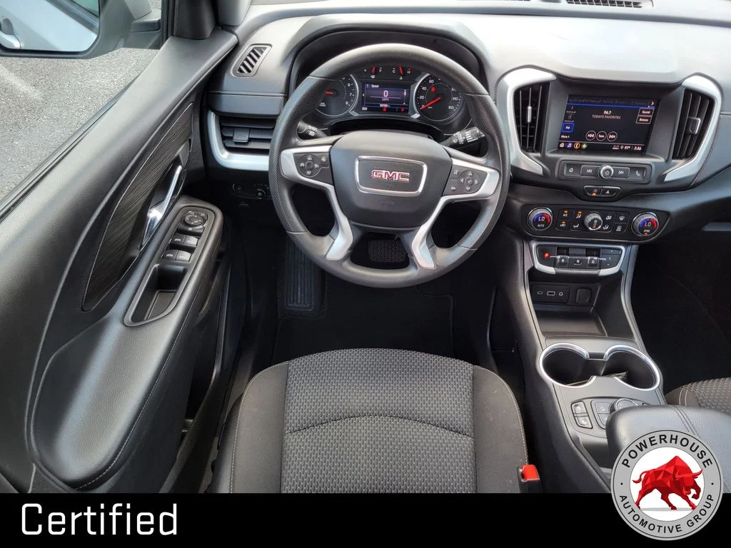 Used 2022 Silver GMC SLE image 18