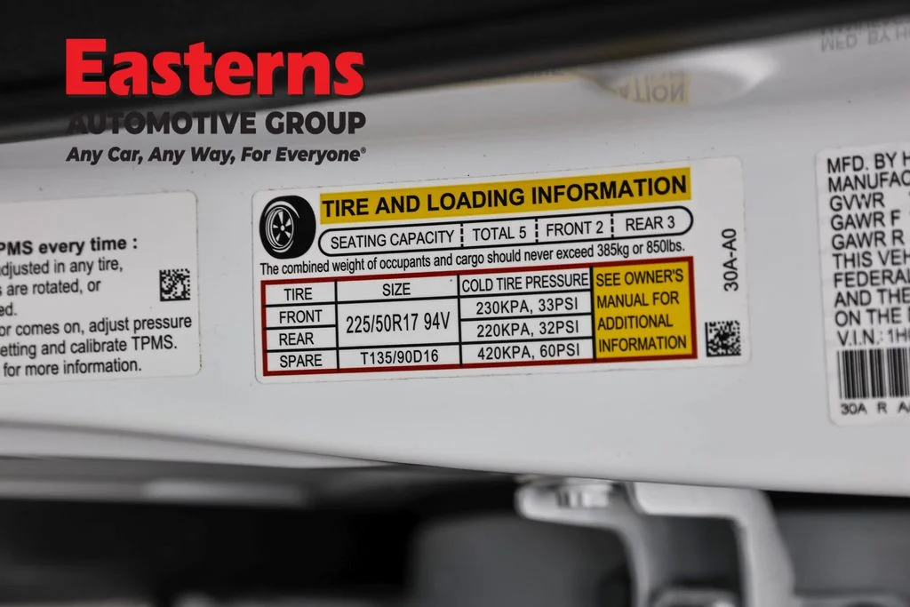 Used 2024 White Honda LX image 34