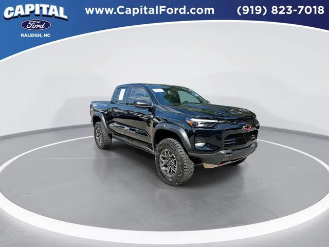 Used 2025 Black Chevrolet ZR2 image 2