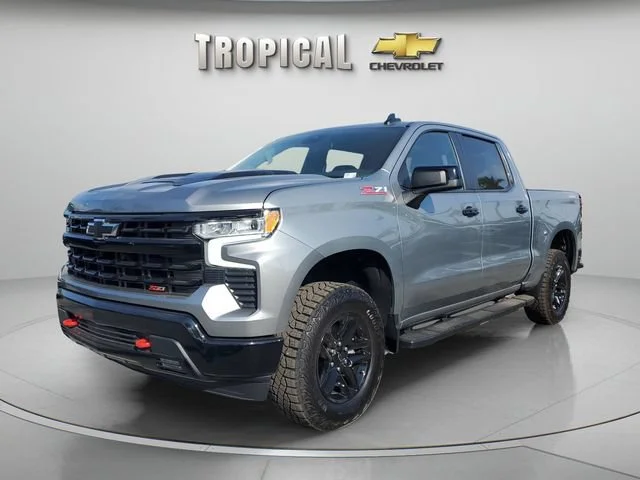 2024 Chevrolet Silverado 1500 LT Trail Boss
