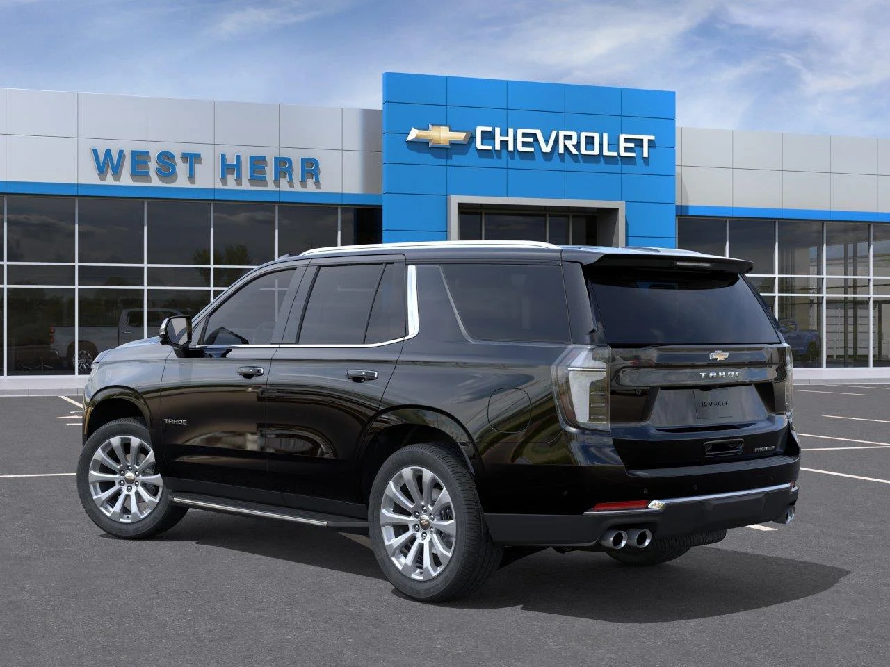 New 2026 Black Chevrolet Premier image 3