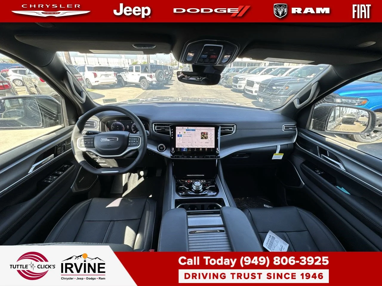 New 2026 High Gloss Black Exterior Paint Jeep Upland image 2