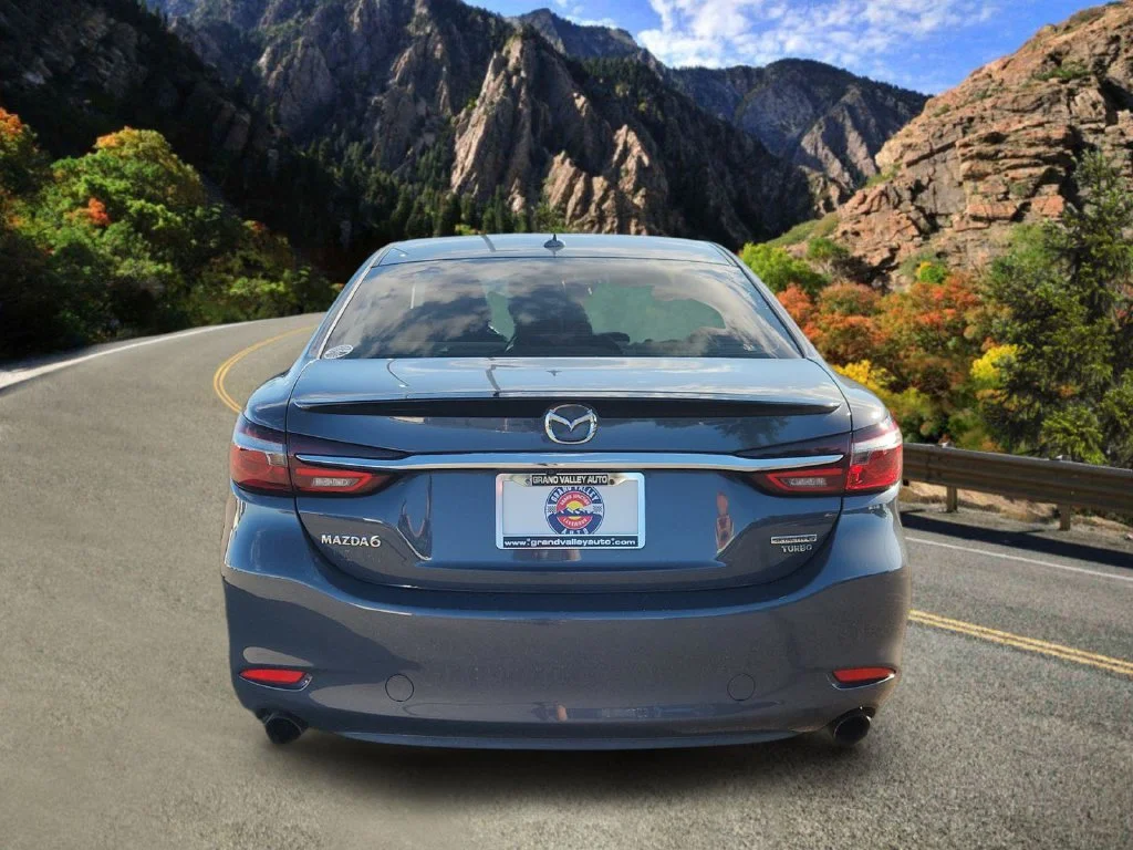 Used 2021 Gray Mazda Carbon Edition image 4