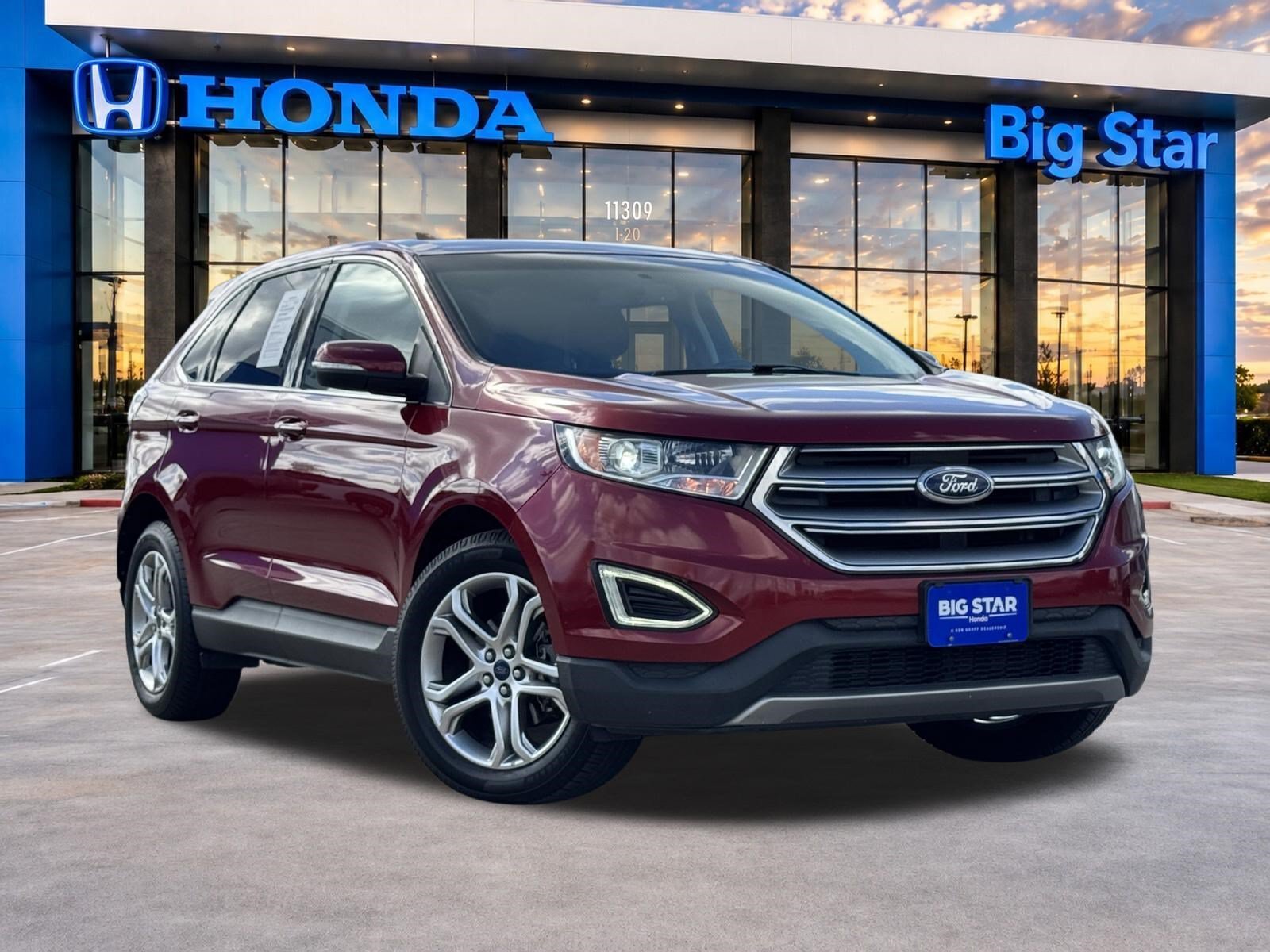 2016 Ford Edge