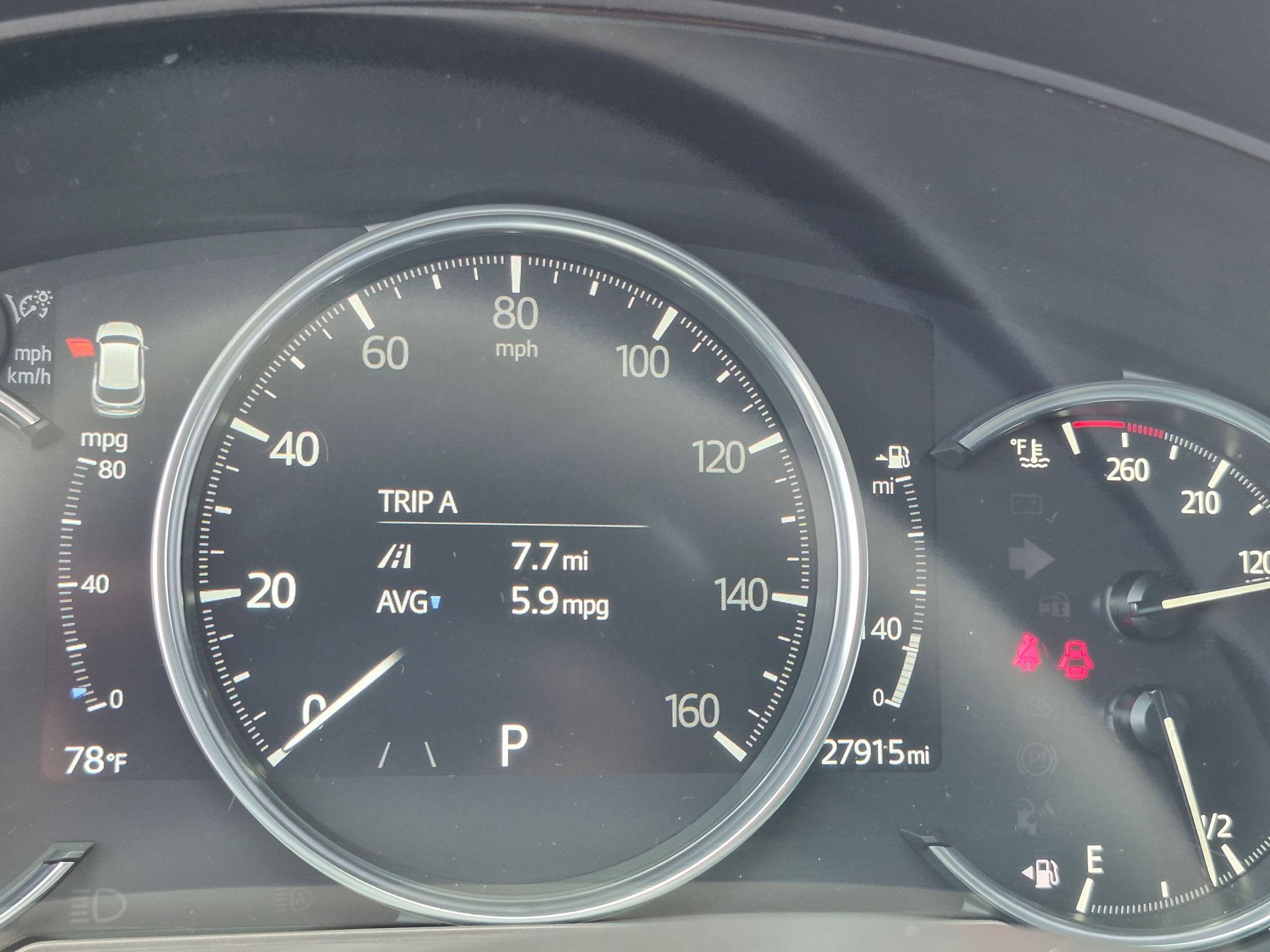 Used 2021 Eternal Blue Mica Mazda Grand Touring AWD image 14
