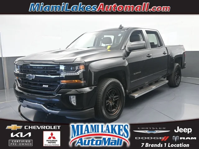 2018 Chevrolet Silverado 1500 LT