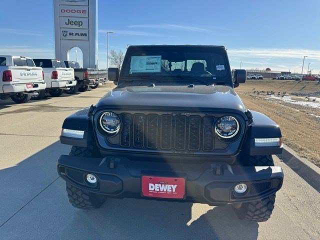 New 2026 Black Clearcoat Jeep Willys image 2
